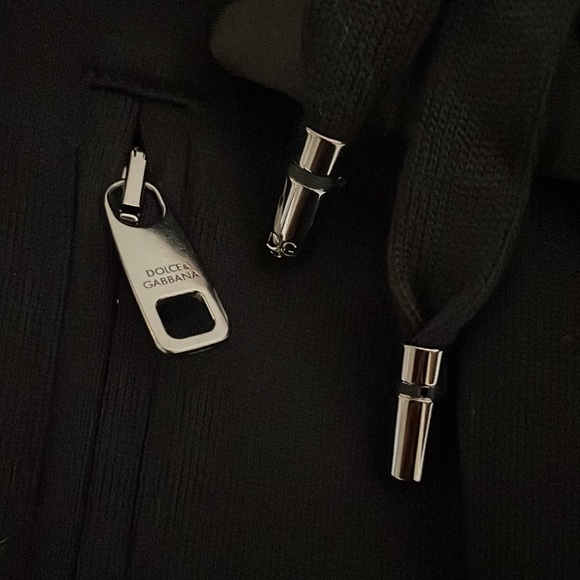 NWT *Dolce & Gabbana* black roses lounge pants size 46 - Picture 4 of 12